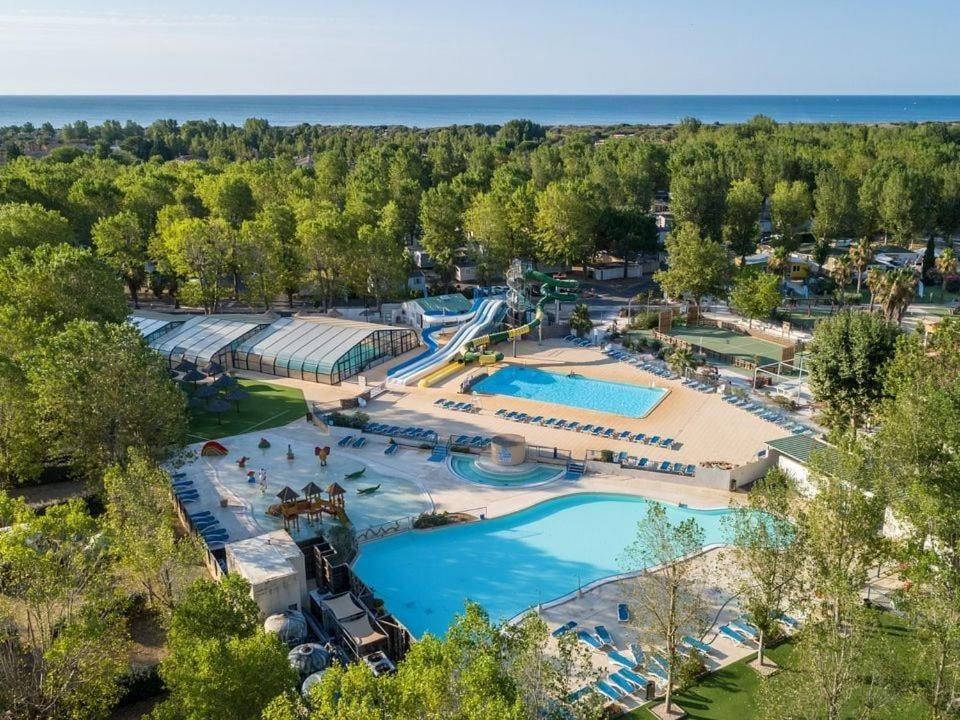 Mobilhome Lodge 3 Chambres, 500M Plage, Camp 5 Etoiles Вандр Екстер'єр фото