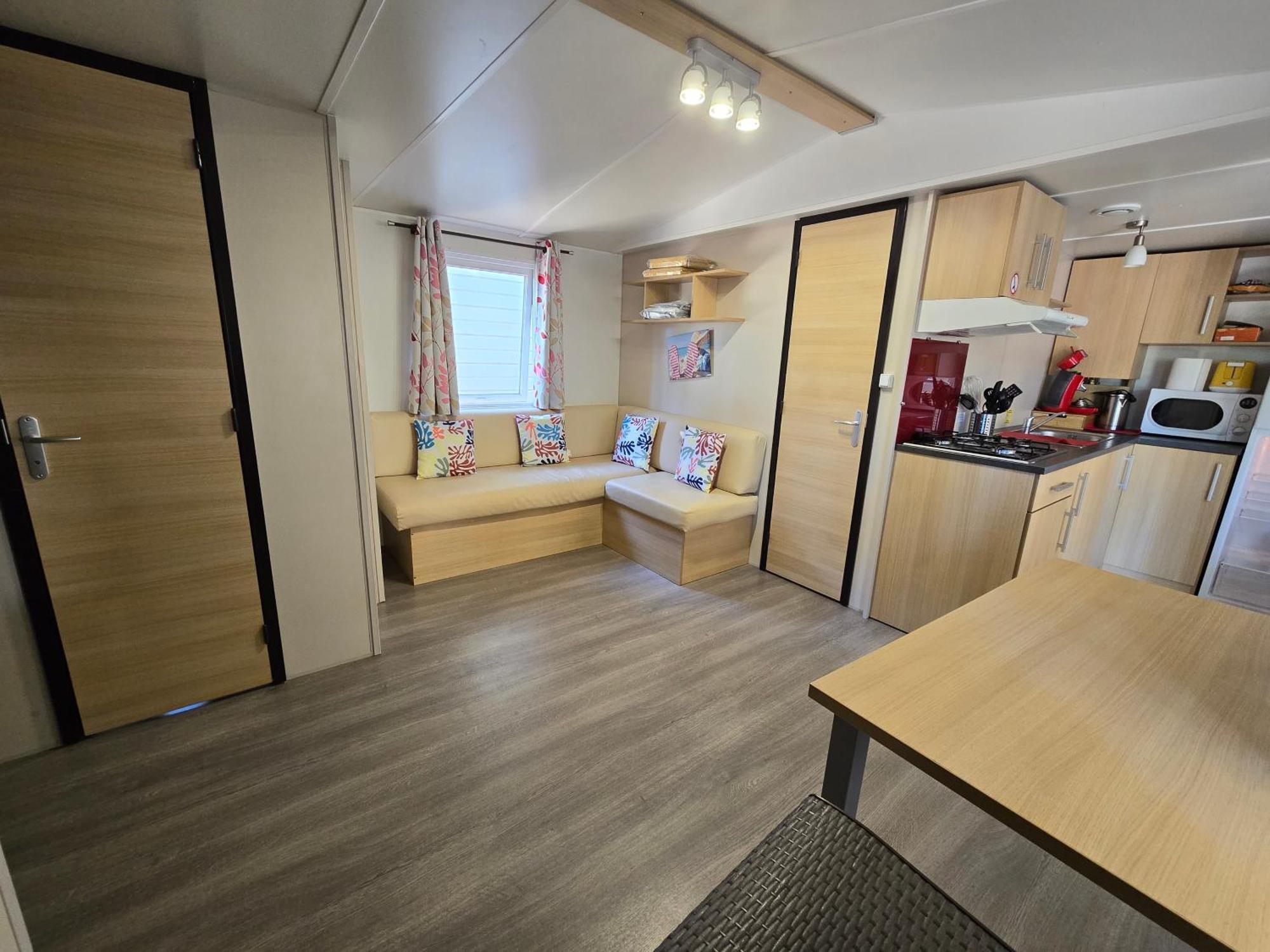 Mobilhome Lodge 3 Chambres, 500M Plage, Camp 5 Etoiles Вандр Екстер'єр фото