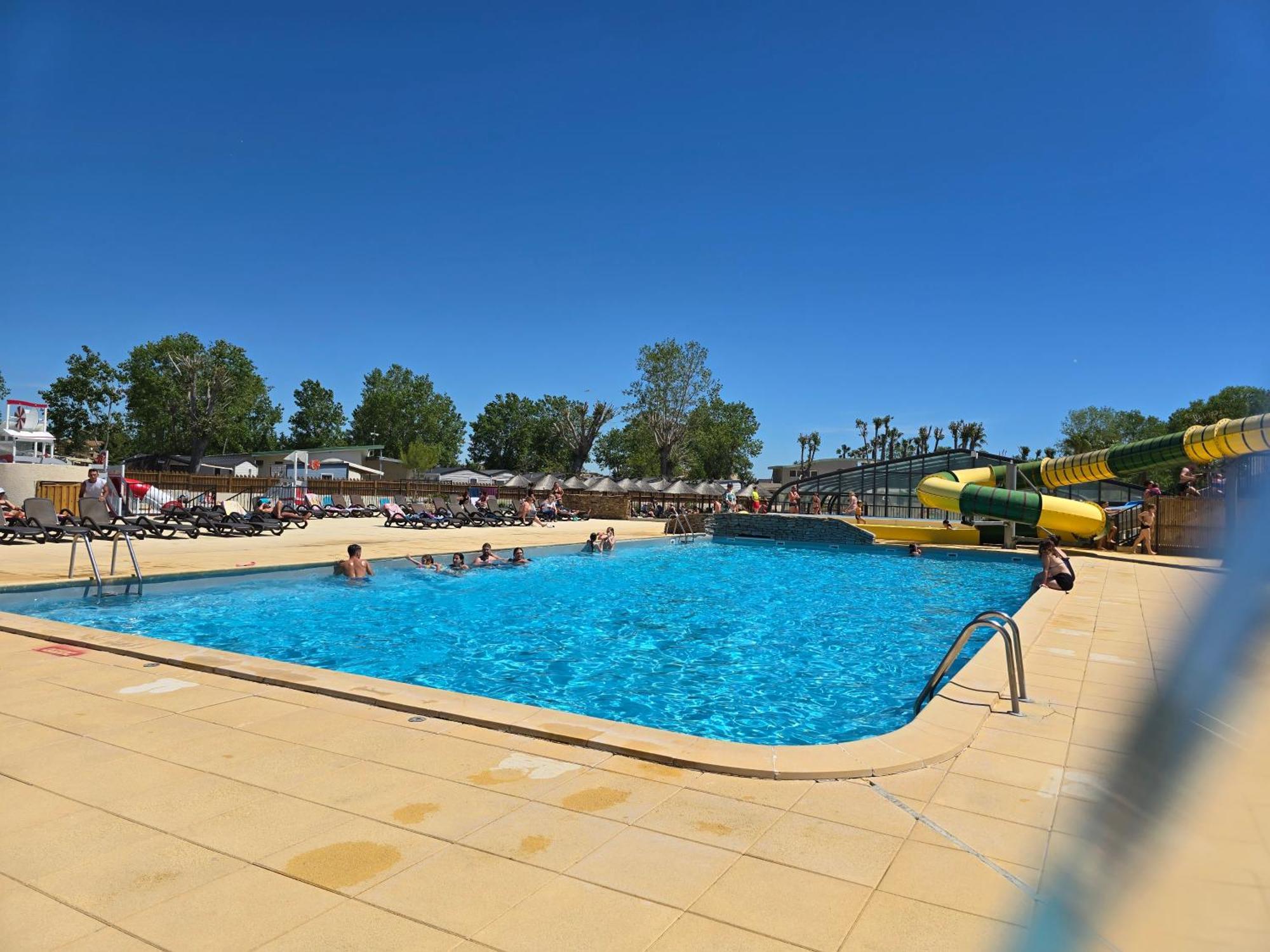 Mobilhome Lodge 3 Chambres, 500M Plage, Camp 5 Etoiles Вандр Екстер'єр фото